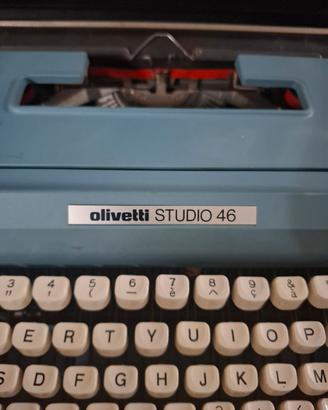 Macchina da scrivere  vintage 