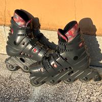 Pattini a rotelle in linea