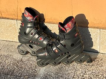 Pattini a rotelle in linea