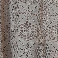Coperta matrimoniale all’uncinetto.