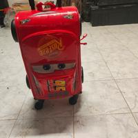 valigia Disney cars