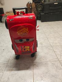 valigia Disney cars