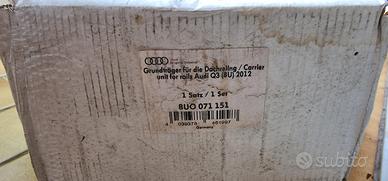 barre portatutto audi Q3