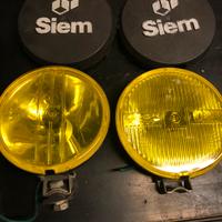 Fari antinebbia vintage