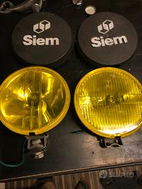 Fari antinebbia vintage