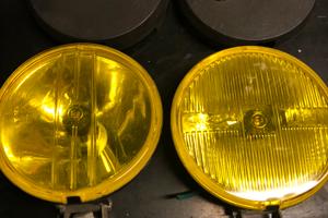 Fari antinebbia vintage