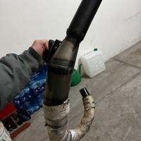 Scarico per girato vespa special pk