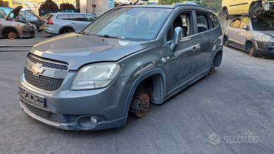 CHEVROLET ORLANDO 2011 SOLO PER RICAMBI
