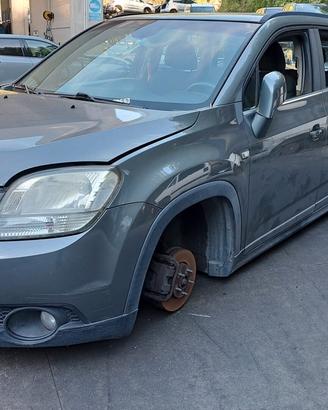 CHEVROLET ORLANDO 2011 SOLO PER RICAMBI