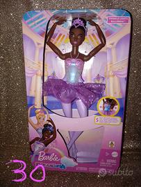 Barbie ballerina Dreamtopia afro