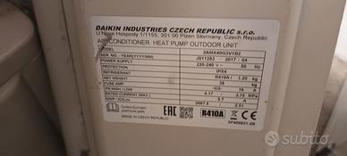 Condizionatore Daikin 18000 btu