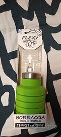 borraccia silicone estensibile 500 ml