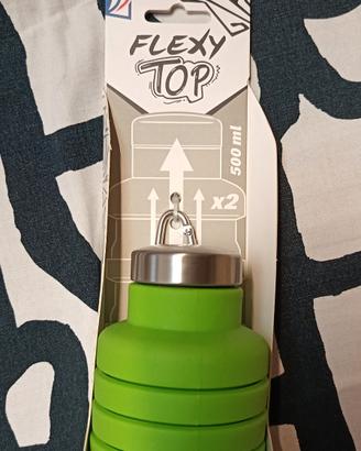 borraccia silicone estensibile 500 ml