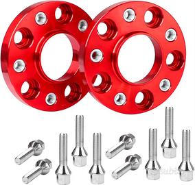 4 distanziali auto 5x112 x 66.5 20mm