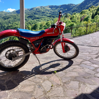 Vendo trial montesa cota 304 125 2 t del 1986