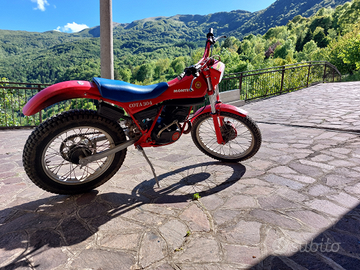 Vendo trial montesa cota 304 125 2 t del 1986