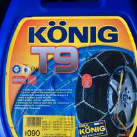 CATENE NEVE KONIG T9 - 090