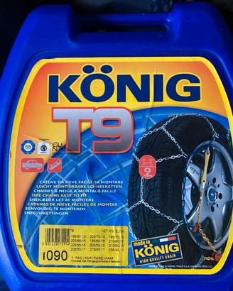 CATENE NEVE KONIG T9 - 090