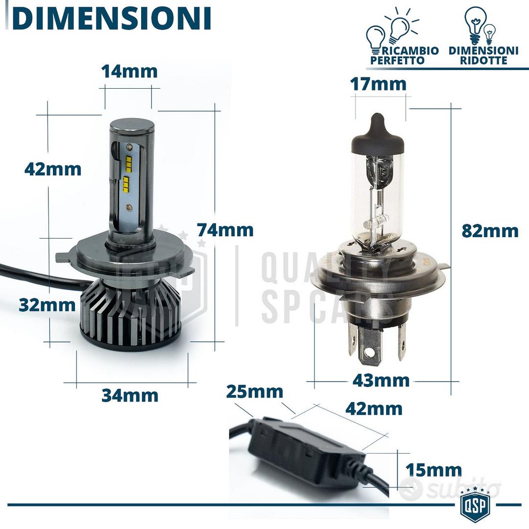 Subito - RT ITALIA CARS - Kit Luci LED H4 Bianche per FIAT Punto Evo CANbus  - Accessori Auto In vendita a Bari