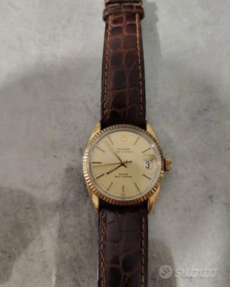 Tudor Price Oysterdate  ghiera oro 90735 by Rolex