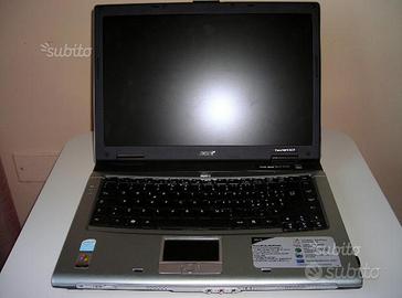 Computer acer travelmate 2423wxm