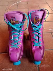 Pattini rotelle bimba n 34/35