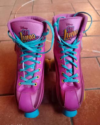 Pattini rotelle bimba n 34/35