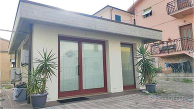 OSIMO STAZIONE, UFFICIO con AREA di Proprietà reci