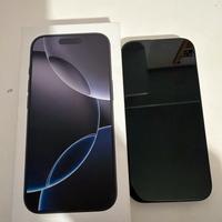 IPhone 16 pro,Black Titanium,128GB