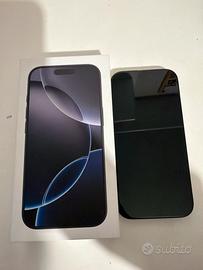 IPhone 16 pro,Black Titanium,128GB