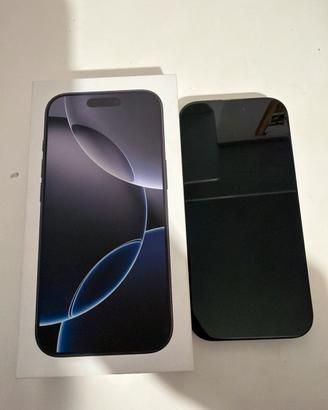 IPhone 16 pro,Black Titanium,128GB