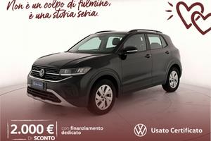 Volkswagen T-Cross 1.0 tsi life 95cv