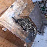 Fornetto tostiera scaldapanini 6 pinze