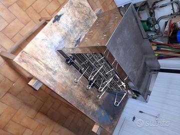 Fornetto tostiera scaldapanini 6 pinze