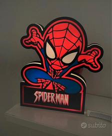 Lampada spiderman