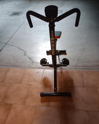Power crunch
