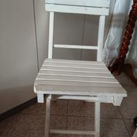 sedia in legno 
