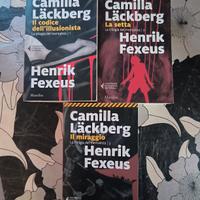 La trilogia del mentalista di Camilla Lackberg