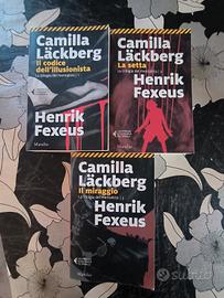 La trilogia del mentalista di Camilla Lackberg