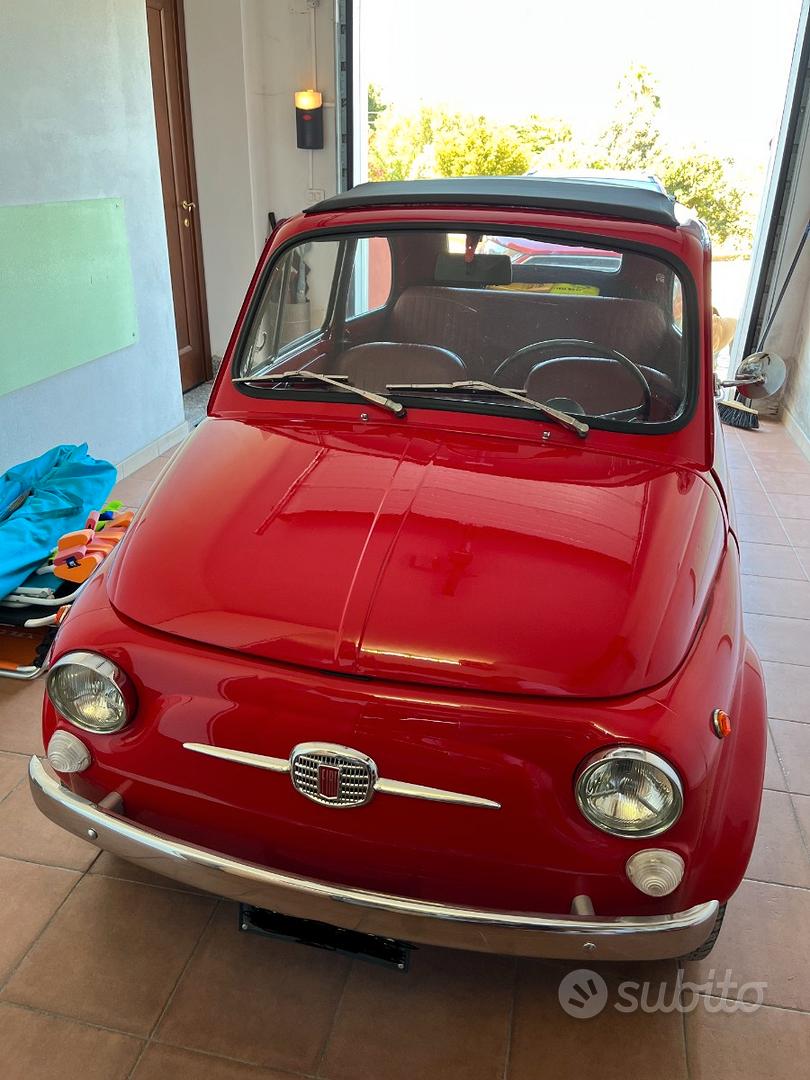 Fiat 500 F d'epoca del 1966 