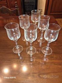 6 calici da 12 cl