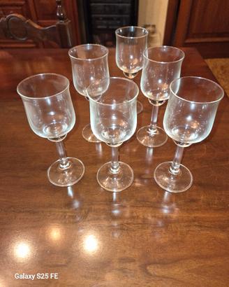 6 calici da 12 cl