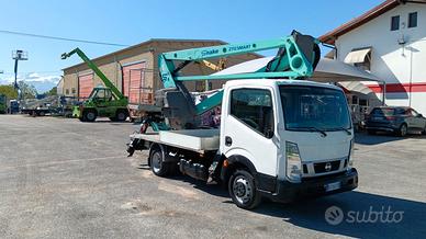 Piattaforma Autocarrata Oil & Steel 21 12