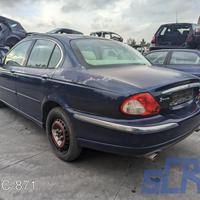 Jaguar x-type x400 196cv 01-09 -ricambi