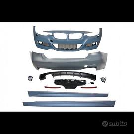 Bmw serie 3 F30 Bodykit M-Tech con fendinebbia