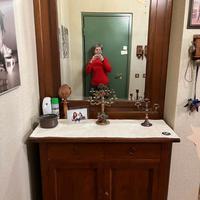 CONSOLLE CON SPECCHIO