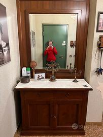 CONSOLLE CON SPECCHIO