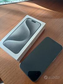 iphone 15 Pro 256 GB