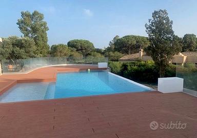 Villasimius Notteri - Timiama, Villa con piscina