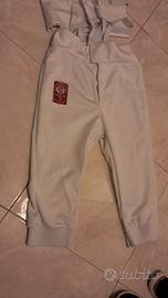 Pantaloni scherma TG.42